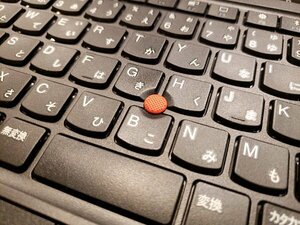 【新品】ThinkPad ロープロファイル トラックポイント キャップ (ソフト・ドーム) 1個