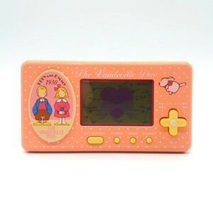 EDDY AND EMMY エディ&エミー THE VAUDEVILLE DUO ハートミントキッス トミー サンリオ LCD ゲーム機 昭和レトロ 当時物 レア tp-23x880