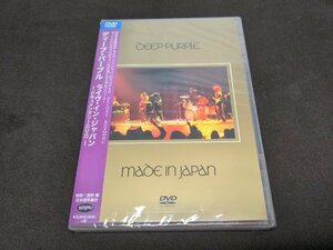 セル版 DVD 未開封 ディープ・パープル / ライヴ・イン・ジャパン ドキュメンタリーDVD / fe256