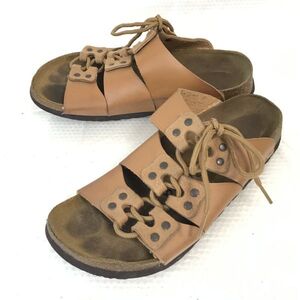 ベチュラ/Betula★コンフォート/レザーサンダル【39/25.0/茶/BROWN】ビルケンシュトック/Shoes/sandal◆Q-546