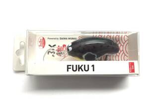 未使用☆ダイワ ふく壱 FUKU1 トラフグ　53mm 14.3g 検索(釣猫)