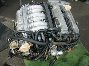 ★　E84A　三菱　ギャラン　VR4　6A12　ターボ　エンジン　　本体　357000JJ