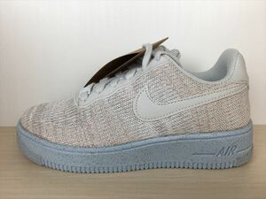 NIKE（ナイキ） AF1 CRATER FLYKNIT GS（エアフォース1クレーターフライニット GS） DH3375-101 スニーカー 靴 25,0cm 新品 (1231)