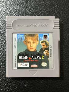 海外版　ホームアローン2 ゲームボーイ　★ Home Alone 2: Lost In New York