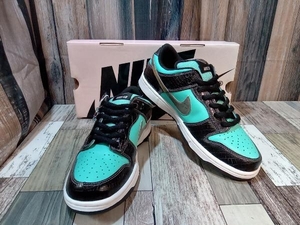 NIKE ナイキ SB Dunk Low Diamond Suppil Co. Tiffany ダンクロー ダイアモンド サプライ ティファニー 304292-402 27.5cm 店舗受取可