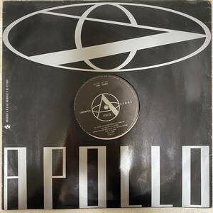 【ベルギー盤オリジナル12“EP】Tournesol / Henka / Apollo15 // electro,Leftfield,downtempo