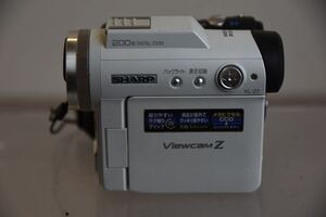 デジタルビデオカメラ シャープ SHARP VIEWCAM Z VL-Z7-W 241211W3