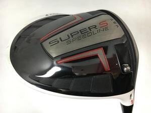 即決 お買い得品！中古 スピードライン SUPER S ドライバー(日本仕様) 1W SUPER S BY MITSUBISHI RAYON FLEX LOFT R