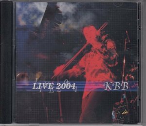 【VIOLIN PROG】KBB / LIVE 2004（輸入盤CD）