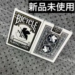 新品未使用 限定 エヴァンゲリオン BICYCLE トランプ 2個セット