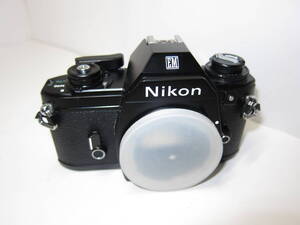 Nikon EM ボディー (小型、軽量) ■動作OK■ 10700