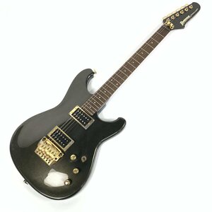 Ibanez アイバニーズ ROADSTARⅡSERIES エレキギター シリアルNo.H840060 黒系 日本製★簡易検査品