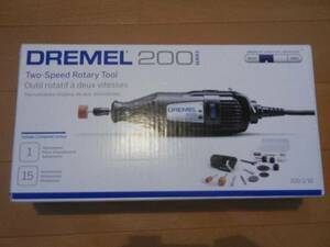 ◆DREMEL 200series 200-1/15 　2段階スピード(美品）