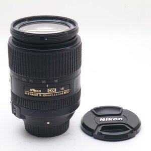 Nikon 高倍率ズームレンズ AF-S DX NIKKOR 18-300mm f/3.5-6.3G ED VR ニコンDXフォーマット専用