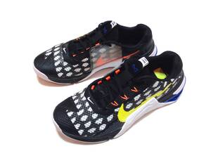 即決美品!!高性能ナイキTRAININGメッシュスニーカー26.5㎝【METCON】好配色NIKEランニングシューズ☆HYPERLIFTコンフォートシューズ