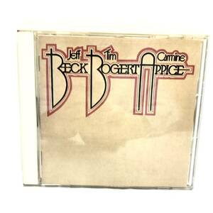 F10103 CD ベック・ボガート&アピス BECK,BOGERT & APPICE EPIC SONY RECORDS 黒猫の叫び/レディー/君に首ったけ/リヴィン・アーロン 他