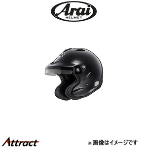 アライ 4輪競技専用 オープンフェイス ヘルメット ラリー用 サイズXS GP-J3 8859 ブラック Arai