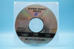 セガサターン SS スーパーロボット大戦 Super Robot War F - SEGA SATURN SS game　810 DISC-2