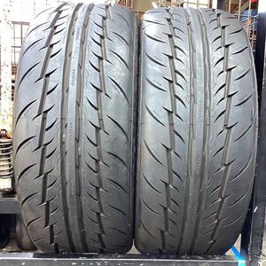 225/35R20 90Y 2本 フェデラル ファイナリスト 595EVO バリ溝 中古(106038 K1801) FINALIST ベンツ レクサス BMW　クラウン ヴォクシー