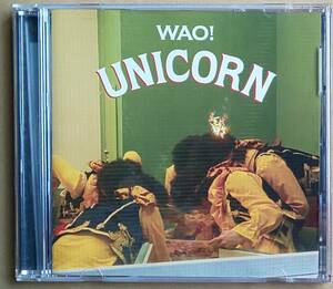 【初回限定盤】UNICORN(ユニコーン) ◇ 12cmCDシングル+DVD「WAO!」[KSCL 1359-90] ■ 奥田民生／阿部義晴／EBI／手嶋いさむ／川西幸一