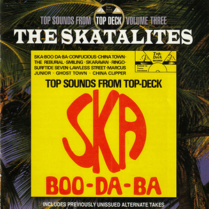 【1960’s Vintage Ska名盤 CD】Ska-Boo-Da-Va - VARIOUS ARTISTS