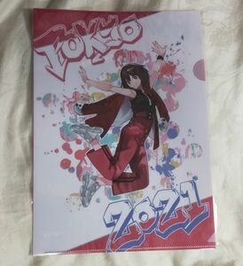 ◆初音ミク◆東京駅限定「ハッピーステーション」2021年版　A4クリアファイル　MEIKO