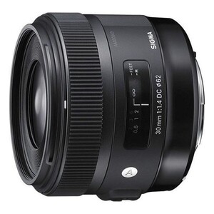 中古 １年保証 美品 SIGMA Art 30mm F1.4 DC HSM (ニコンF用)