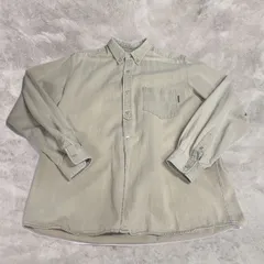 68.STUSSY 90s ボタンダウンシャツ Lサイズ【併売品】