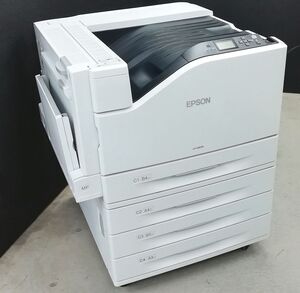 【使用枚数：5374枚】EPSON/エプソン A3対応 カラー レーザー プリンター LP-S9070 中古トナー付き 西濃運輸発送 打引き不可【H24120222】