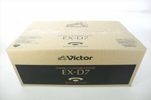 ▼ Victor ビクター EX-D7 COMPACT COMPONET 中古 @ 240305K2254