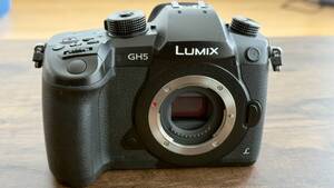 【中古良品】パナソニック Panasonic LUMIX DC-GH5-K ブラック 本体＋外箱＋付属品