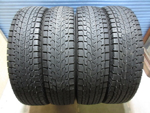 ★2017年式　185/85R16 105/103L　ヨコハマ　ICE GUARD G075　185/85/16　残溝8ｍｍ　スタッドレスタイヤ　4本セット