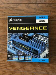 CORSAIR VENGEANCE DDR3 8GB 中古現状品