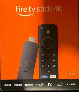 Fire TV Stick 4K 第2世代 | 映画館のような4K体験 | ストリーミングメディアプレイヤー【2023年秋発売】