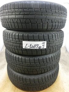 L-5087 中古スタッドレス ヨコハマ アイスガード iG50 PLUS 175/65R15 84Q (4本)