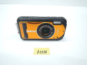 PENTAX OPTIO W90 防水 コンパクトデジタルカメラ　起動確認済　A5538