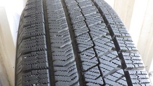 2020年製９分山前後 ブリヂストン ブリザックVRX2 195/65R15 91Q 中古１本のみ 061127 NO3