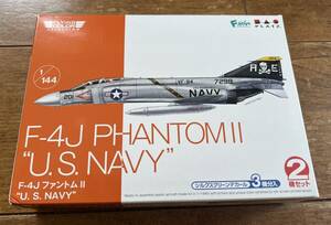 プラッツ 1/144 F-4Jファントムll U.S.NAVY (2機セット)