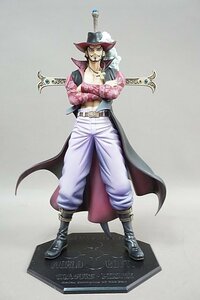 ★ メガハウス 1/8 Portrait.Of.Pirates ワンピースシリーズ NEO-DX 鷹の目 ジュラキュール・ミホーク Ver.2 フィギュア ※箱なし