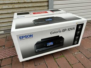 新品未開封 EPSON インクジェットプリンター EP-10VA エプソン カラリオ