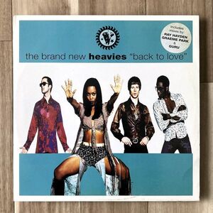 【US盤/12EP】The Brand New Heavies ブランニュー・ヘヴィーズ / Back To Love ■ FFRR / BNHX-4 / Guru / アシッドジャズ / ハウス