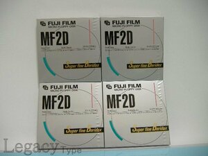 【Fujifilm MF2D 3.5inch FD フロッピー 4枚】