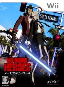 研磨 追跡有 NO MORE HEROES (ノー・モア・ヒーローズ) Wii