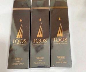 イクオス 薬用育毛剤 120ml 人気育毛剤　3個