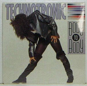 LP,THCHNOTRONIC　BODY TO BODY 未開封輸入盤