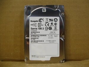 ▽SEAGATE ST9300605SS 300GB SAS2.0 6Gb/s 10krpm 2.5型 内蔵HDD 15mm 中古 シーゲート Savvio 10K.5