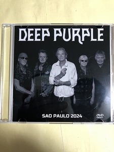 DEEP PURPLE DVD VIDEO LIVE IN SAO PAULO 2024 1枚組　同梱可能