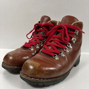  メレル MERRELL レザー モガノ トレッキングシューズ　ITALY製　M 8 1/2 26.5〜27㎝