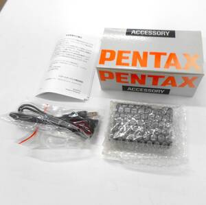 PENTAX 純正 ペンタックス 充電器 バッテリーチャージャー キット D-BC78 ACプラグコード D-CO2J カメラ