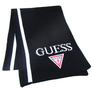 同梱可能 マフラー GUESS（ゲス）ネイビー AI4A8853DS-NVY-FF-6913